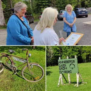 Tre foton från Daglig verksamhet Annebergs Gård. (Foto: Håkan Johansson)