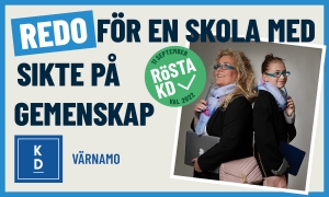 Redo för en skola med sikte på gemenskap