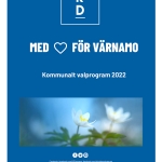 Med hjärta för Värnamo - Kristdemokraternas valprogram 2022