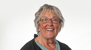 Margareta Lindahl, Kristdemokraterna Värnamo. (Foto: Fotograf Magdalena)