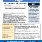 Medlemsbladet Vitsippan, maj 2022.