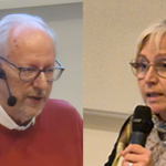 Bengt Germundsson och Camilla Rinaldo Miller (Foto: Håkan Johansson)