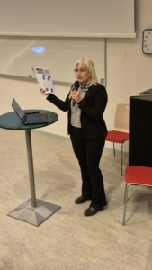 Camilla Rinaldo Miller (Foto: Håkan Johansson)