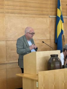 Håkan Johansson, gruppledare för Kristdemokraterna Värnamo (Foto: Arnold Carlzon)
