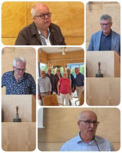 Kristdemokraterna var som vanligt aktiva i talarstolen. (Foto: Håkan Johansson)